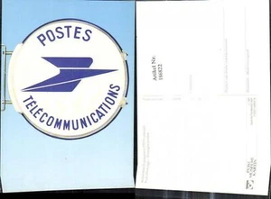 186822,Amtsschild Transparent PTT Frankreich Post Postwesen - Picture 1 of 1