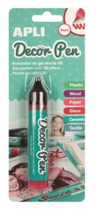 Bolígrafo Gel Decor Bolígrafo 25ml Rojo - Imagen 1 de 1