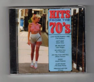 HITS FROM 70'S - Self-Titled, 1996 - CD - Sealed New, The Coasters, 1970's - Picture 1 of 2