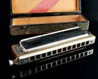 Vintage Hohner chromonica 257, harmonica, Larry Adler