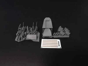 1/48 Metallic Details MDR48283 B-17F. Bombardier’s cockpit (Interior set) (Monog - Picture 1 of 15