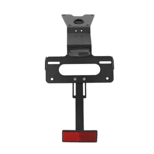 License Plate Relocation Bracket For Scrambler 400 X Speed 400 2024-2025-2026 - Imagen 1 de 8
