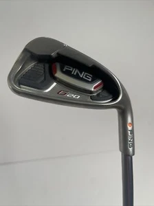 PING G20 Orange Dot 8 iron TFC-169 Flex Graphite Right Hand 34” - Picture 1 of 9