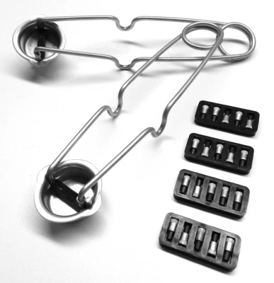 2 Shurlite Single Strikers Spark Lighters with 20 Flints Torch Welding Igniter