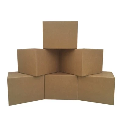 UBMOVE Large 6 Pack Moving Cardboard Boxes 20 x 20 x 15-inches  - Image 1 of 4
