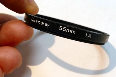 Quantaray  Skylight 1A 55mm Lens Filter - Image 1 of 4