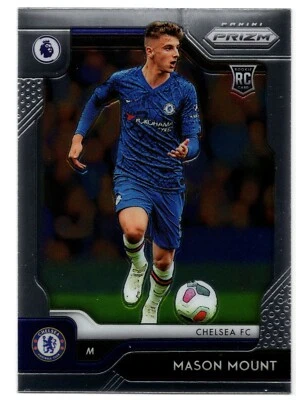 Mason Mount 2019-20 Chronicles EPL Prizm Update #312 Man U Rookie RC Chelsea - Image 1 of 2