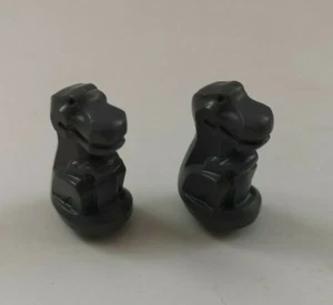 Lego Animal - 2 x Grey Baby T-Rex - (30464) - Picture 1 of 1