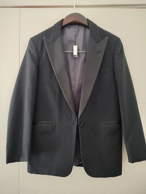 Christian Dior La Connoisseur Tux Jacket Black Boys 14 - Image 1 of 3