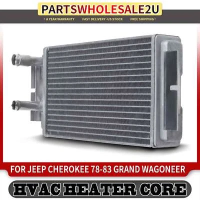 New HVAC Heater Core for Jeep Cherokee Comanche Grand Wagoneer J10 J20 Wagoneer - Image 1 of 4