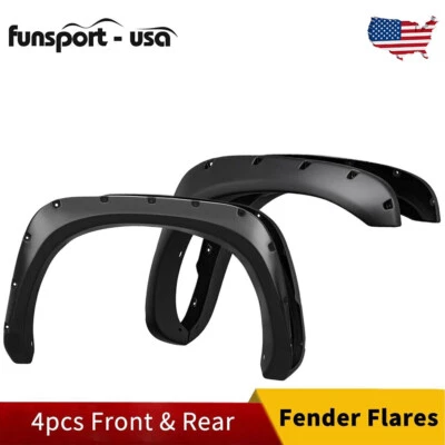 Fender Flares Pocket Rivet For 02-08 Dodge Ram 1500/03-09 Ram 2500/3500 4pcs — 第 1/4 张图片