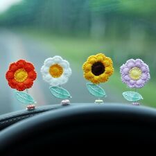 Nicht verblassen Sonnenblumen-Ornament Bürobedarf Auto Innendekoration