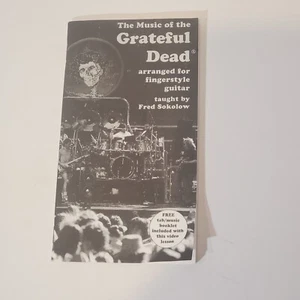 Grateful Dead Guitar Workshop Booklet No Video or CD - Picture 1 of 6