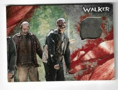 TOPPS THE WALKING DEAD SURVIVAL BOX INSERT CARD MALE WALKER RELIC COSTUME CARD - Image 1 of 3