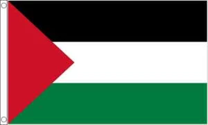 Palestine Polyester Flag - Choice of Sizes - Picture 1 of 4