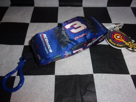 Dale Earnhardt Jr #3 ACDelco Plush NASCAR Clip on / Keychain Cover