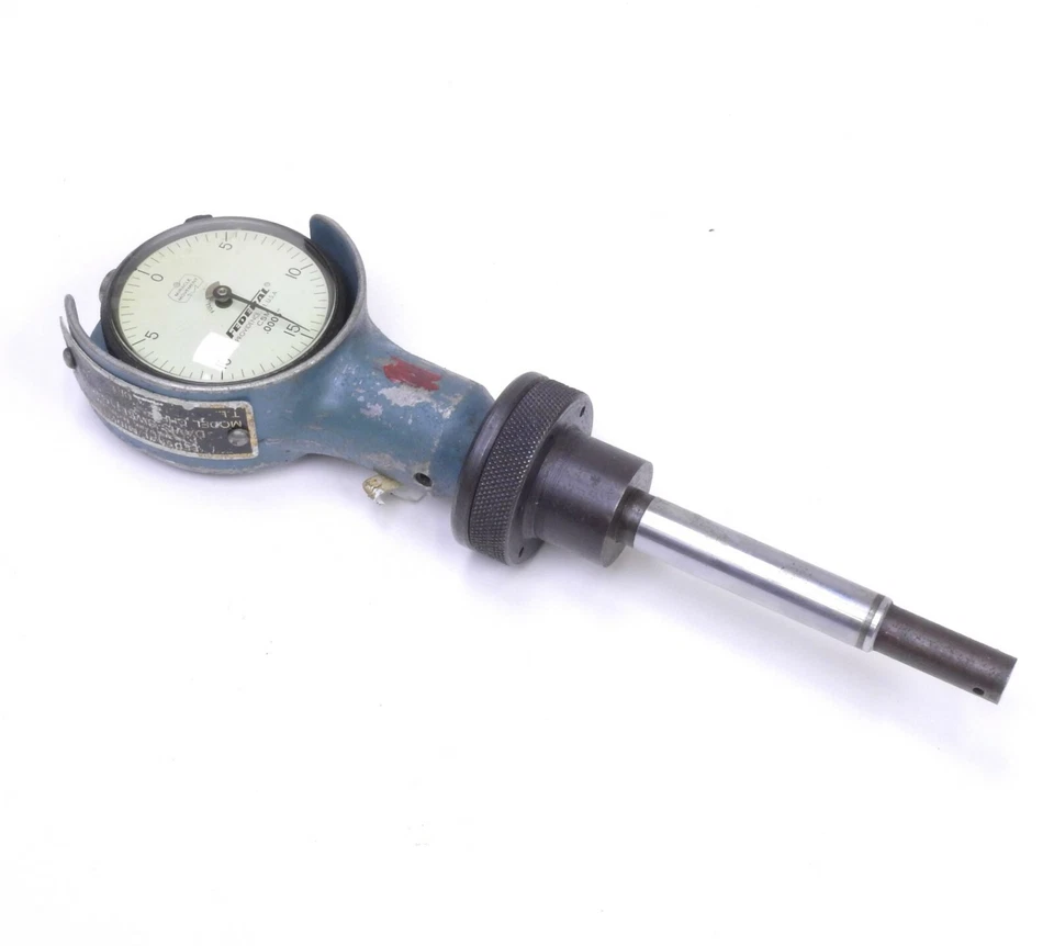 AG Davis 1/2" diámetro - 3 1/2" profundidad barrido concentricidad y medidor de salida CHR-1 Foto 1 de 4