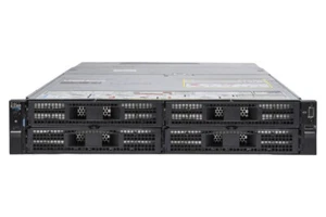 Enclosure Dell PowerEdge FX2S 1x4 per un massimo di 4 blocchi - Foto 1 di 3