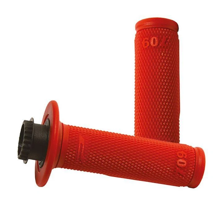 Progrip Lock On Red MX/Enduro Grips 709 - image 1 of 1