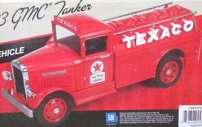 1934 TEXACO 7-23 GMC 1/34 Scale Die-Cast Vehicle / Coin Bank by ERTL - Image 1 of 4