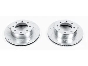 Front Brake Rotor Set For 2011-2021 Ram 3500 2020 2019 2018 2013 2012 ZT576MM - Picture 1 of 1