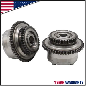 1 pair VVTi Camshaft Cam Phaser VVT Gear for Nissan Frontier Xterra 4.0L 05-15 - Picture 1 of 8