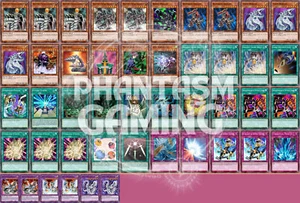 Dimension Fusion Turbo Deck Overload Return Blowback Yugioh - Picture 1 of 1