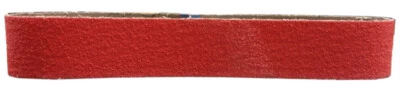 HERITAGE ABRASIVES LTD ABRASIVE SANDING BELT 40mm x 740mm - Various Grits - Al/Oxide, Zirconia, Ceramic