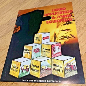 1970's DEMCO FARM EQUIPMENT Brochure - Dethmers Manufacturing, BOYDEN IOWA - Foto 1 di 5