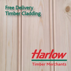 Timber Cladding Bead & Butt Tongue Groove 16x125mm (11x110 Fin) Secret Nail T&G - Picture 1 of 9