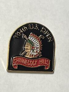 Rare 2004 U.S. Open Championship Lapel Pin Pinback - Shinnecock Hills Golf Club
