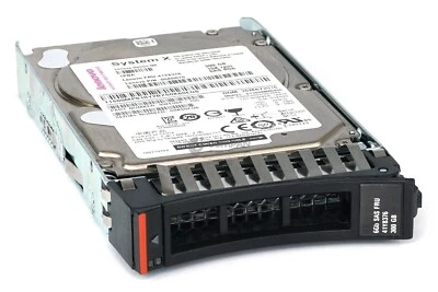 41Y8376 IBM HDD 300GB 10K SAS 6G 2.5" SFF M2, M3, M4 - Image 1 of 4
