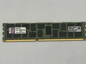KINGSTON 8GB DDR3 1333MHz ECC Registered Server RAM KCS-B200ALV/8G - Picture 1 of 4