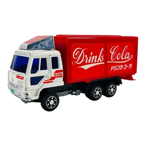 Yonezawa Diapet Mitsubishi Fuso FK Drink Cola Turbo Fighter Truck Wing Japan - Picture 1 of 22