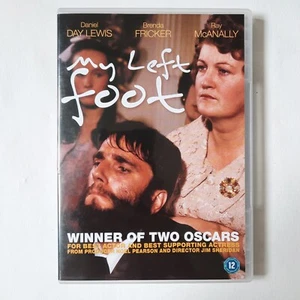 My Left Foot DVD (1989) Daniel Day-Lewis, Jim Sheridan (DIR), Region 2 - Imagen 1 de 4