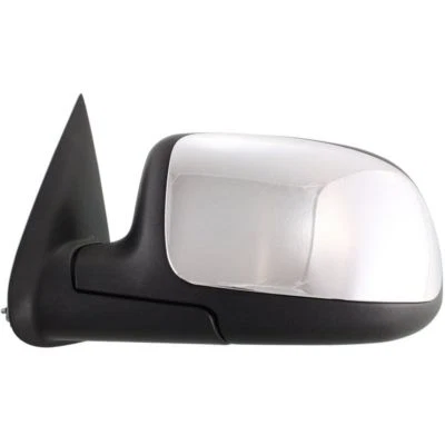 New Driver Side Manual Mirror For 1999-2007 Silverado Sierra Suburban GM1320208 - Image 1 of 3