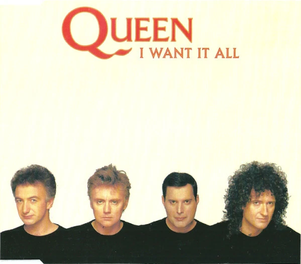 Queen - I Want It All MCD #152734 - Bild 1 von 1