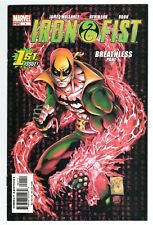 Iron Fist #1 with Discovery Kids Cards Attached, Near Mint Minus Condition