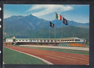 Cartolina Formia C.O.N.I. Scuola Nazionale Atletica Leggera Stadio NC111 - Picture 1 of 1