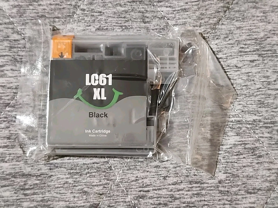 Ink Cartridge LC61 XL Black For Brother Printer - Image 1 of 1