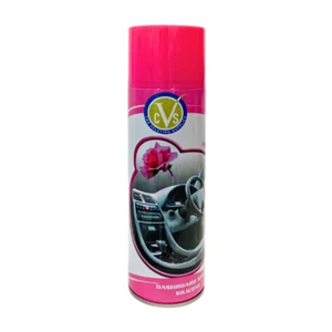1 x 500ml DASHBOARD SHINE SILICONE SPRAY CAR Interior Trim Cleaner ROSE - Picture 1 of 5