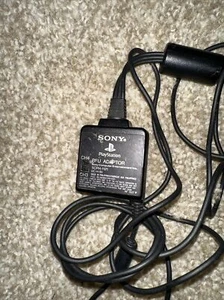 Sony PlayStation 2 OEM Original RFU Adapter Koaxialkabel SCPH-10071 Gebraucht  - Bild 1 von 3