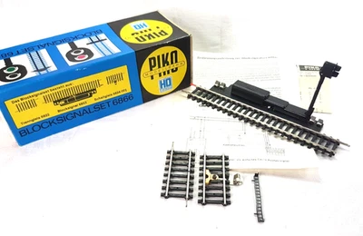 💥👍HO Blocksignal 6853 Unterbrechergleis Anschlussgleis Leiter OVP Signal DDR 3 - Bild 1 von 3