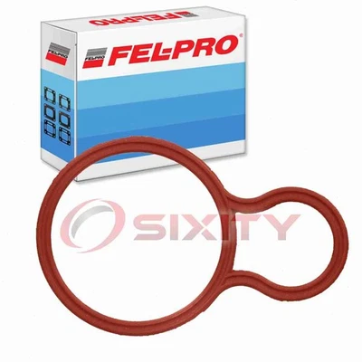 Fel-Pro Coolant Thermostat Gasket for 2005-2010 Cadillac STS 4.4L 4.6L V8 uc - Image 1 of 4