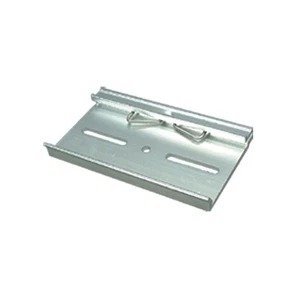 Metall Hutschienenhaken für hinten Schaltnetzteile im Metallgehäuse - Bild 1 von 2