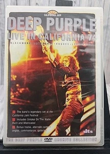 Deep Purple: Live in California 74 (DVD, 1974) - Bild 1 von 3
