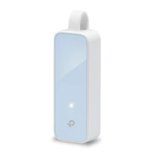 TP-Link UE200 USB 2.0 to Ethernet Adapter, USB 2.0 Port, RJ45 Port 10/100Mbps, P - Photo 1/7