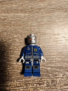 Lego Minifig Robo SWAT from The LEGO Movie - Picture 1 of 2
