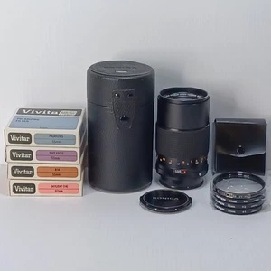 Konica Hexanon AR 135mm f/3.2 - Gehäuse - Top Vintage Zustand - Bild 1 von 16