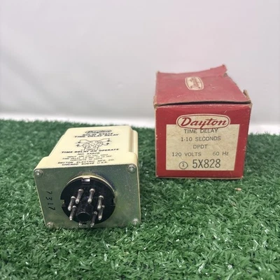 Dayton 5X828 Time Delay Relay - Image 1 of 4